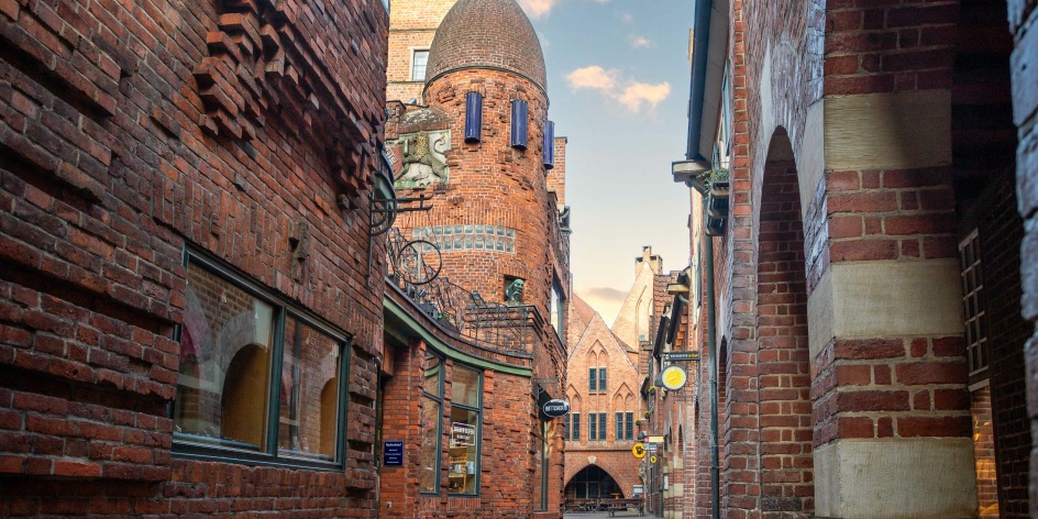 bremen-boettcherstrasse-wfb-carina-tank-8350 Beste in Stuttgart erleuchtet den Schlossplatz; Bremen erleuchtet die Böttcherstraße